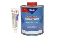 Клей полиэфирный Liquido (Fluido) Bianco (белый, жидкий) 1л Tenax