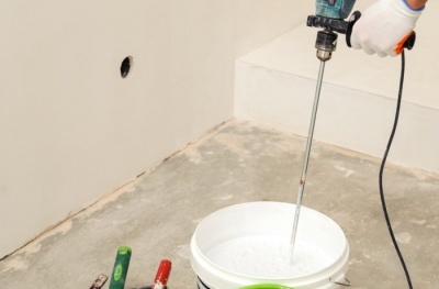 Венчик Ø100x600мм М14 для строительного миксера