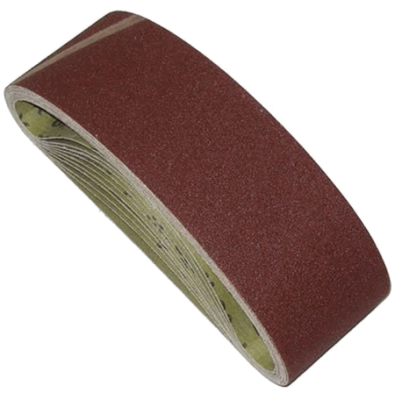 Шлифлента 100x610 P36 10шт. для ленточных шлифмашин