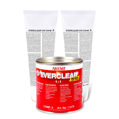 Полиуретановый клей Akemi Everclear 510 прозрачный, 1.08 кг