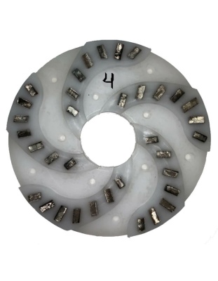 Полировочный шлифовальный круг Пластик СТАНДАРТ D250 №4