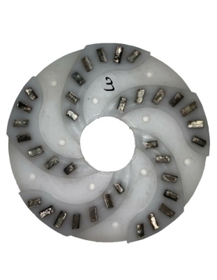 Полировочный шлифовальный круг Пластик СТАНДАРТ D250 №3