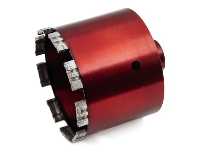 Сверло корончатое сегментное для УШМ D75/M14 гранит