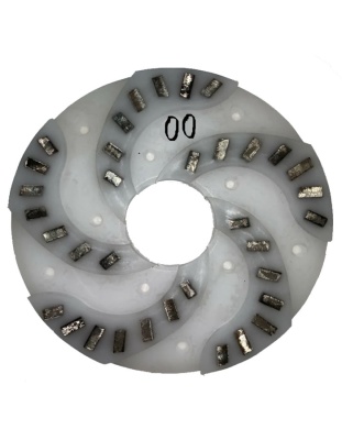 Полировочный шлифовальный круг Пластик СТАНДАРТ D250 №00