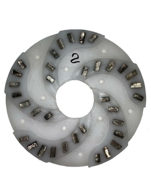 Полировочный шлифовальный круг Пластик СТАНДАРТ D250 №2