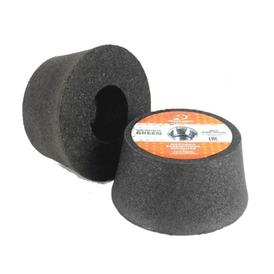 Шарошка бакелитовая конусная Green TECH-NICK D100/M14/№36 Шарошка бакелитовая конусная Green TECH-NICK D100/M14/№36