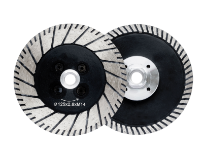 Универсальный мультидиск с фланцем Elite 125/M14